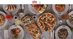 Desktop Screenshot of lafabbricapizzeria.com